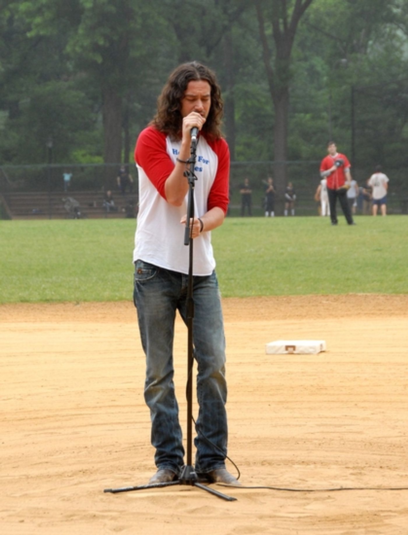 Photo Coverage: The Broadway Softball League's 55th Season Opening Ceremony  Image