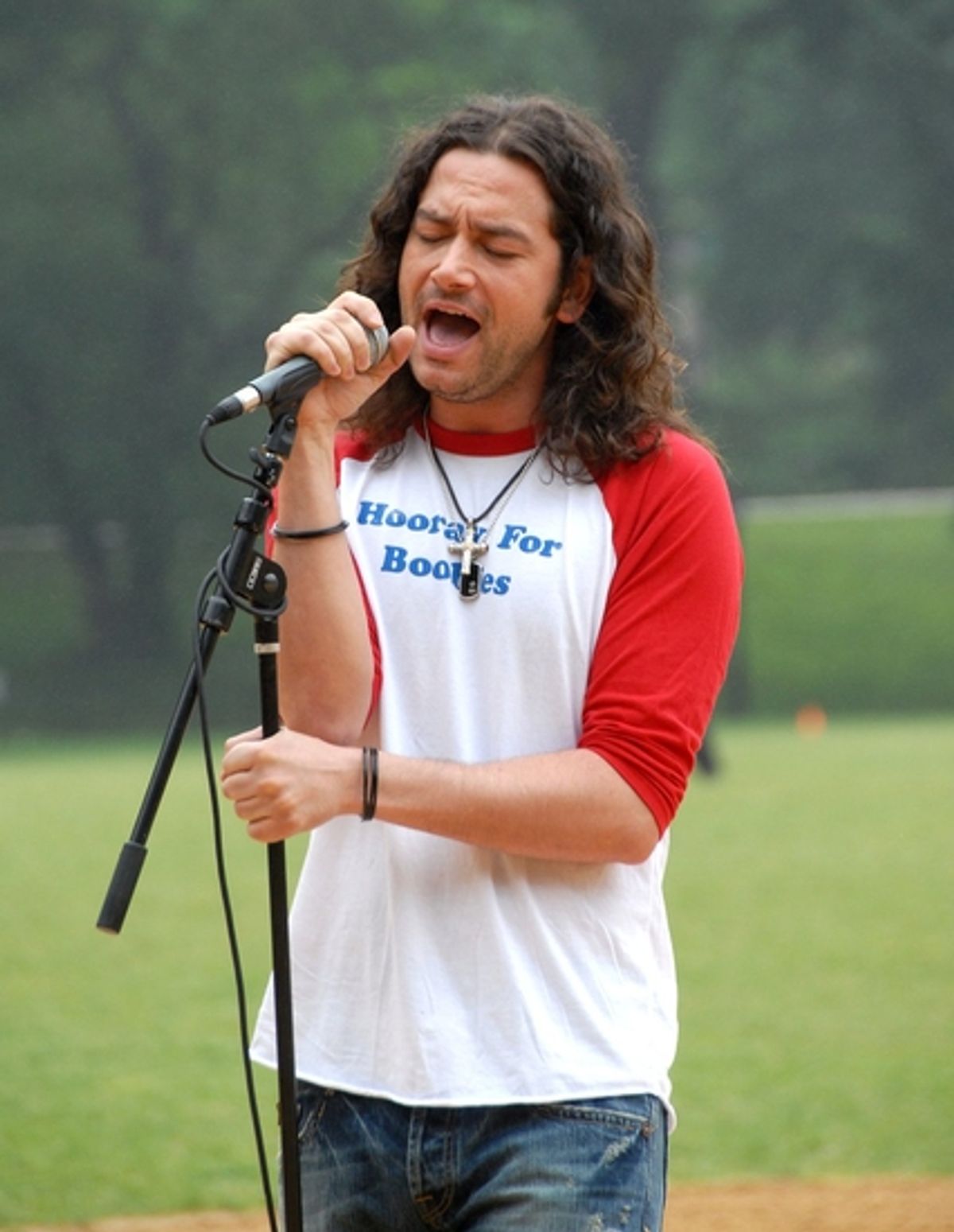 Constantine Maroulis at 