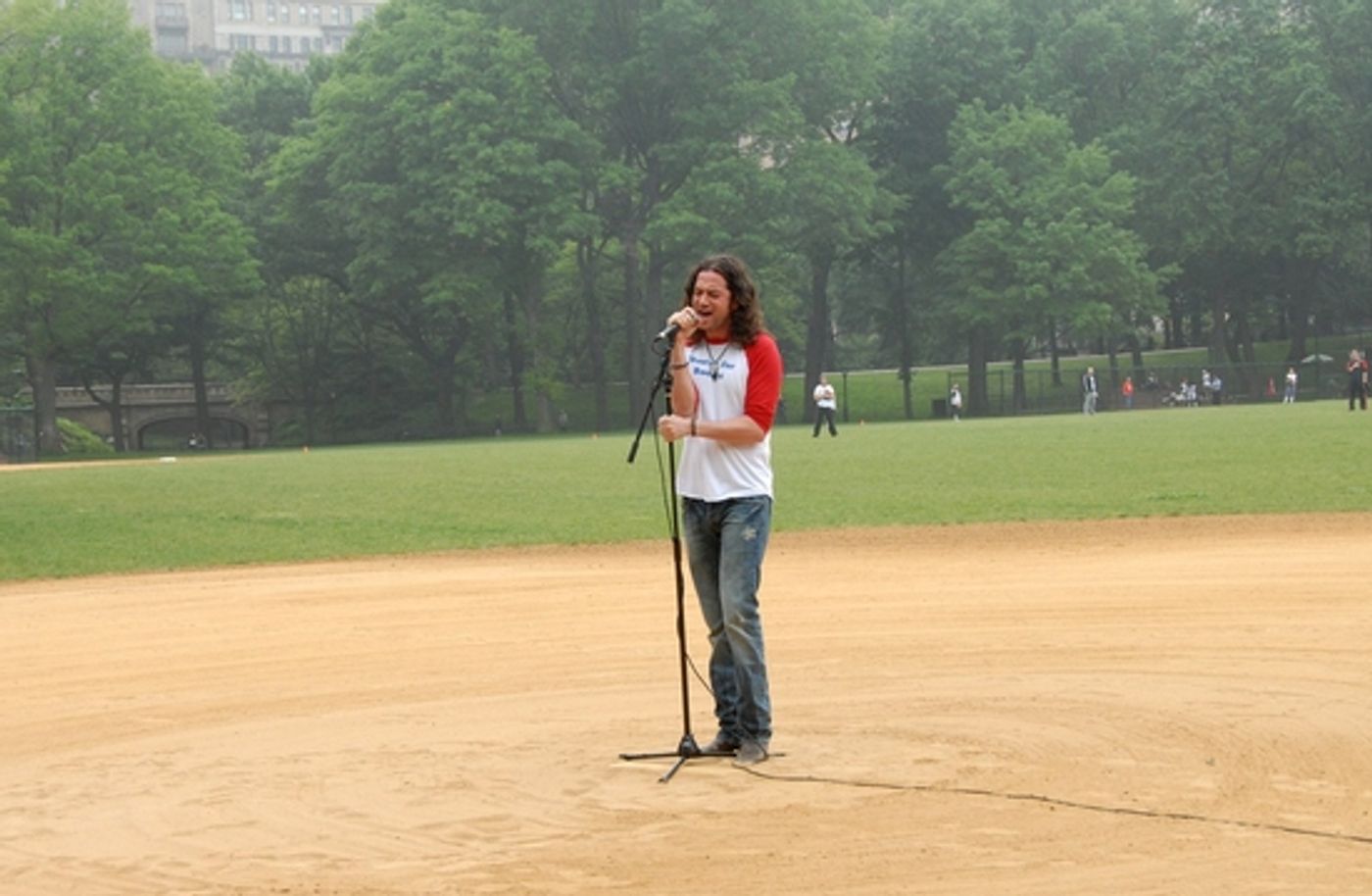 Photo Coverage: The Broadway Softball League's 55th Season Opening Ceremony  Image