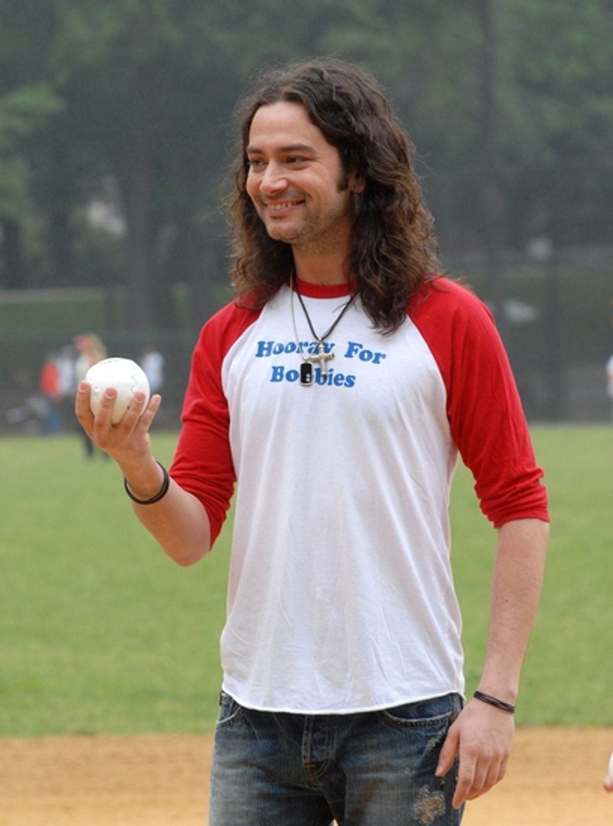 Constantine Maroulis at 