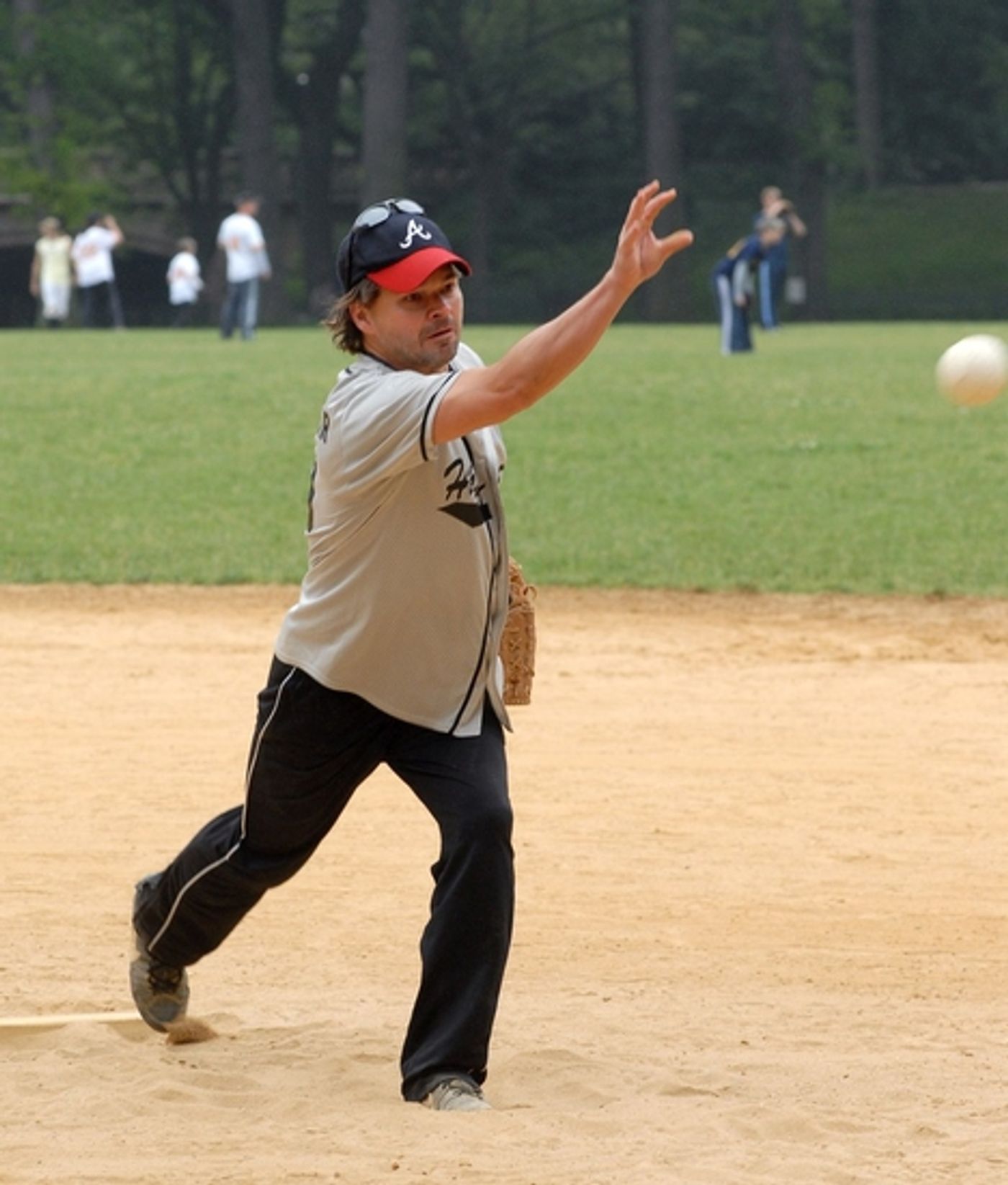 Photo Coverage: The Broadway Softball League's 55th Season Opening Ceremony  Image