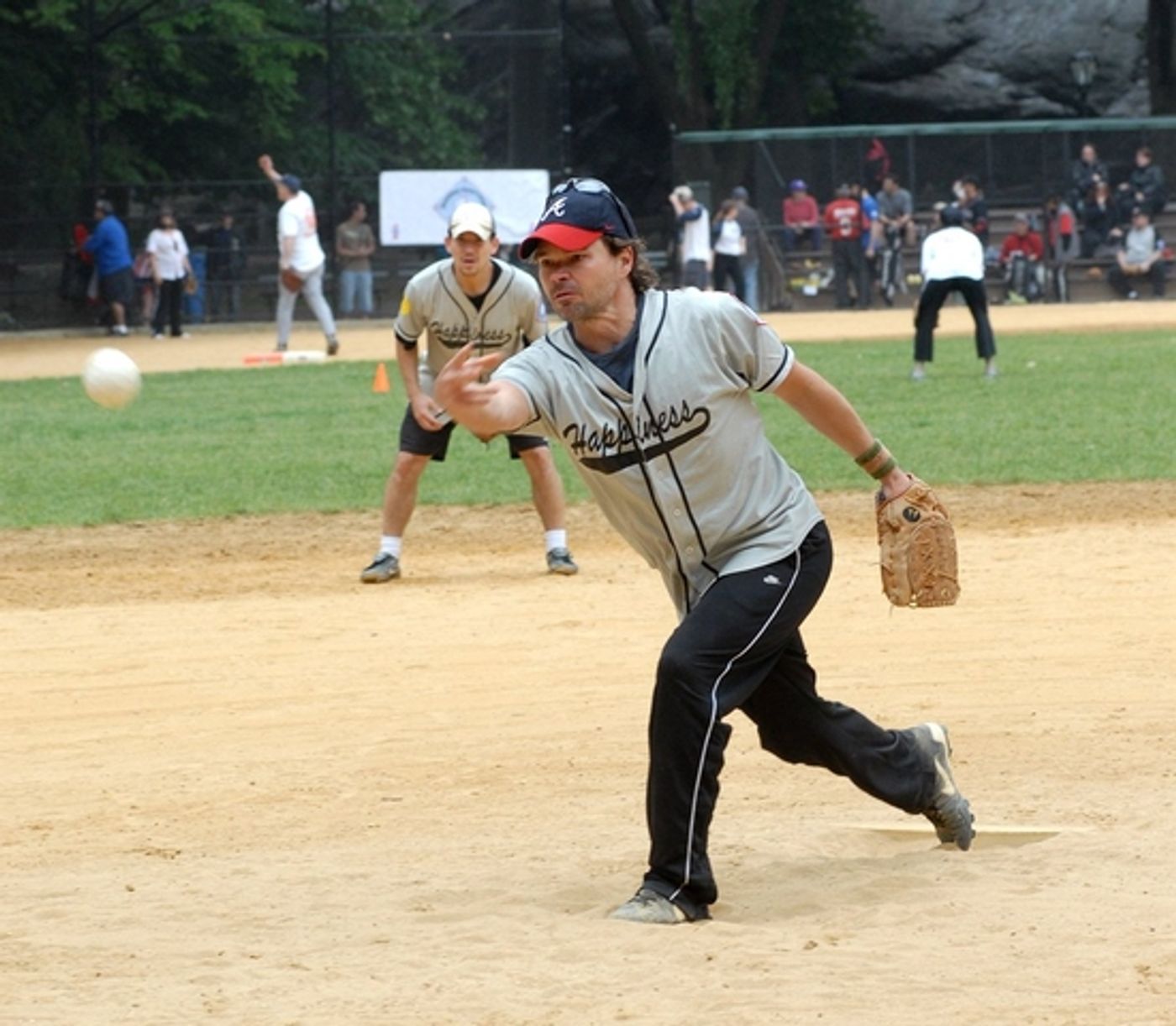 Photo Coverage: The Broadway Softball League's 55th Season Opening Ceremony  Image