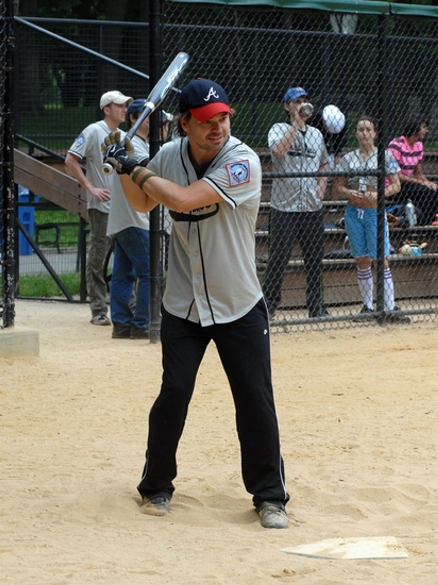 Photo Coverage: The Broadway Softball League's 55th Season Opening Ceremony  Image