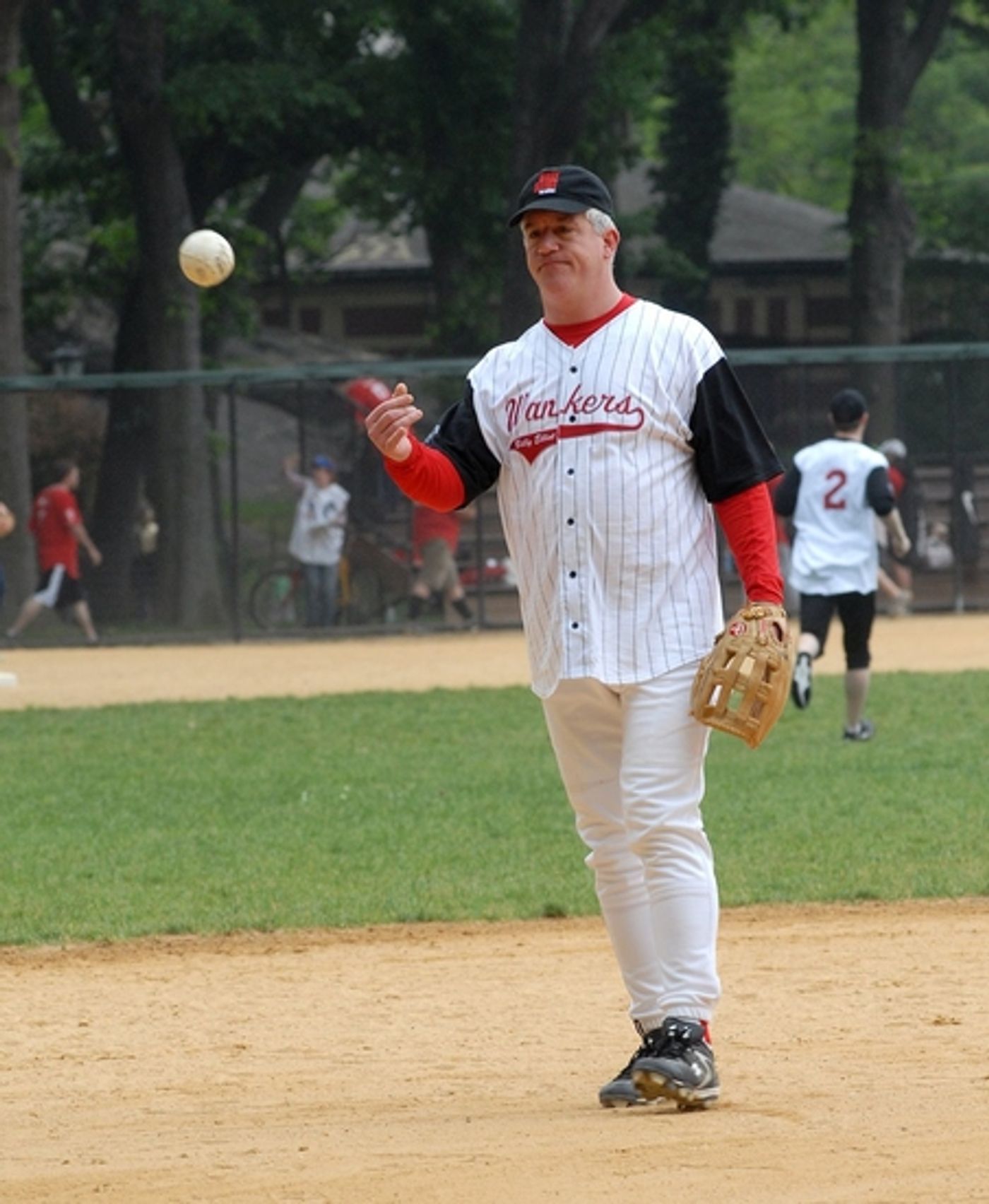 Photo Coverage: The Broadway Softball League's 55th Season Opening Ceremony  Image