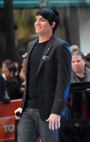Adam Lambert @ BroadwayWorld Adam Lambert Photo