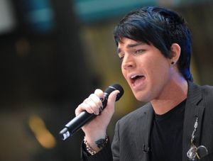 Adam Lambert @ BroadwayWorld Adam Lambert Photo