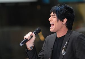 Adam Lambert @ BroadwayWorld Adam Lambert Photo