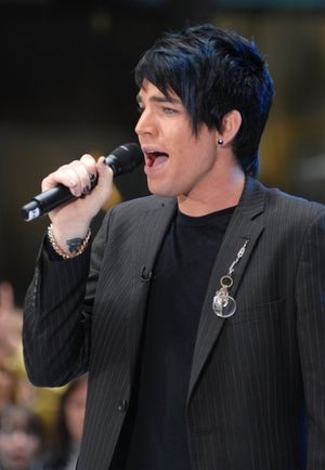 Adam Lambert @ BroadwayWorld Adam Lambert Photo