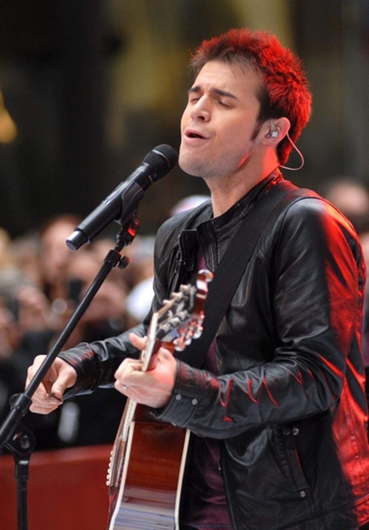 Kris Allen at 