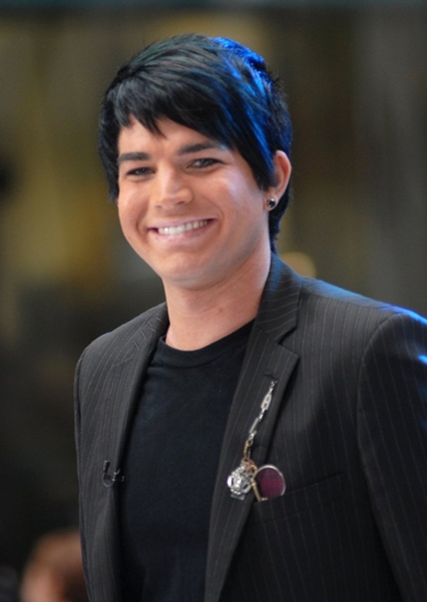 Photo Coverage: 'IDOL' Stars Kris Allen and Adam Lambert Visit NBC's Today Show  Image