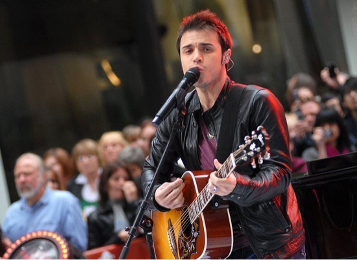 Kris Allen at 