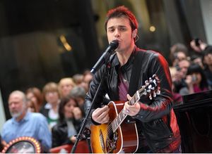 Kris Allen @ BroadwayWorld Kris Allen Photo