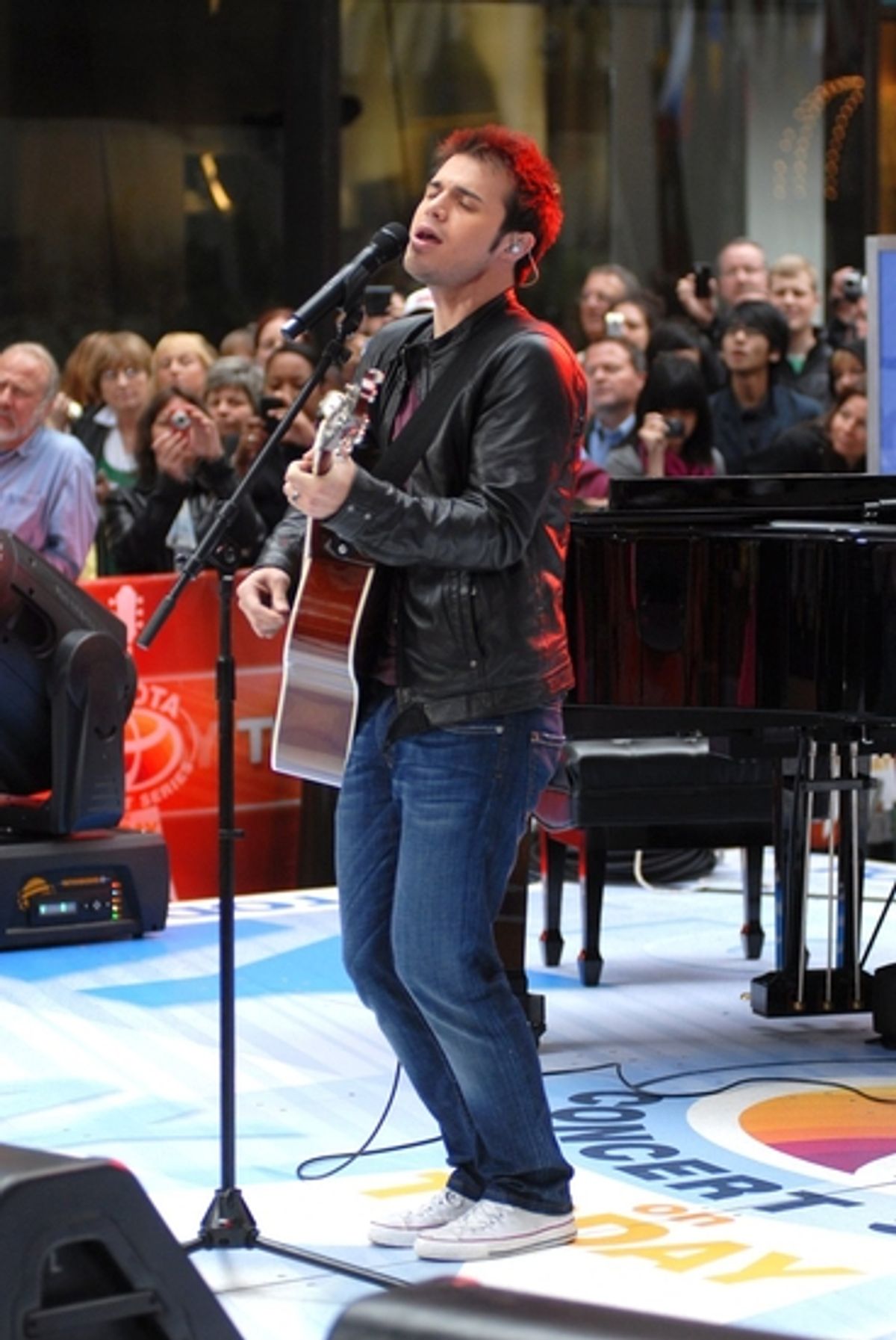 Kris Allen at 