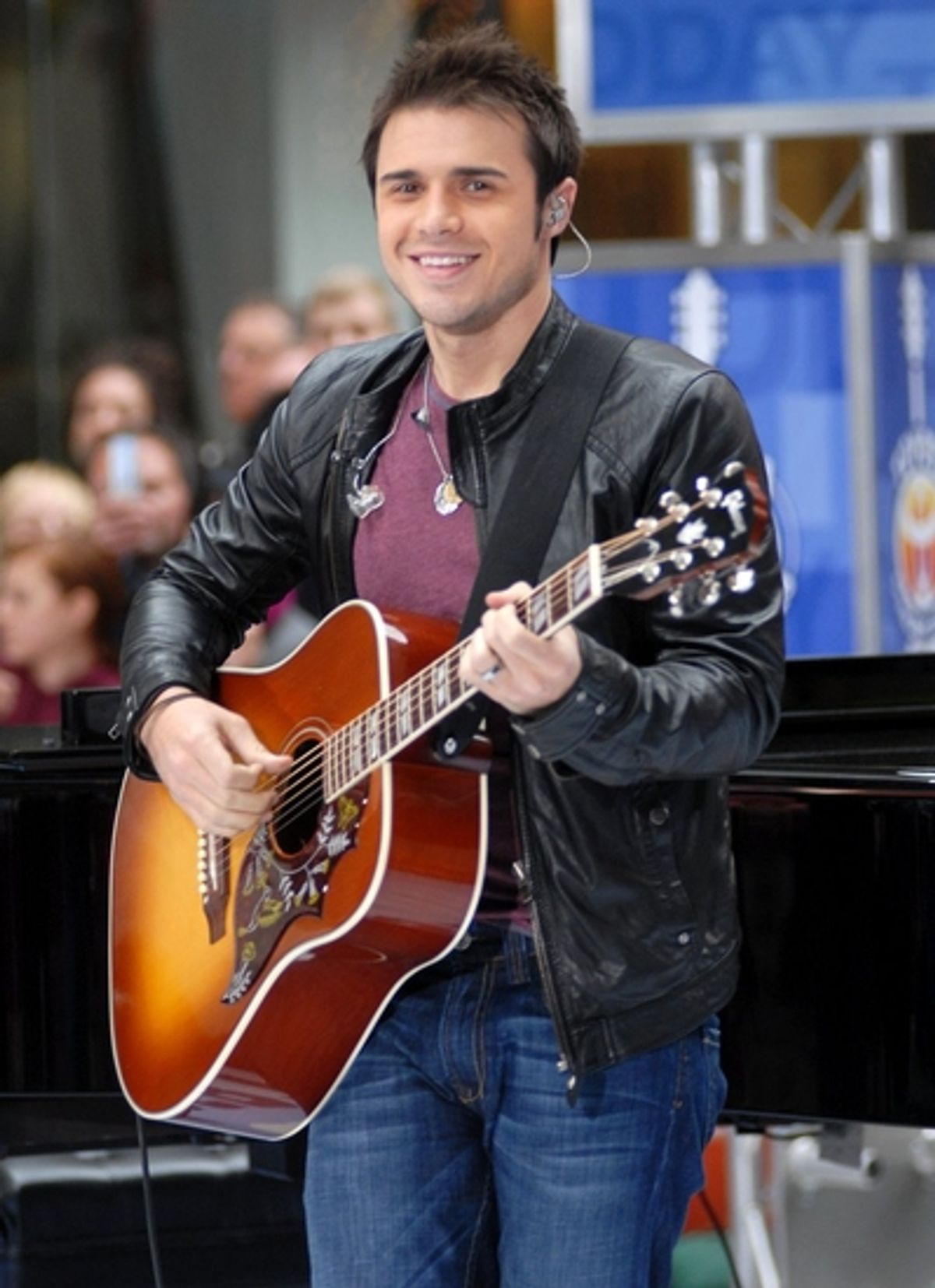 Kris Allen at 