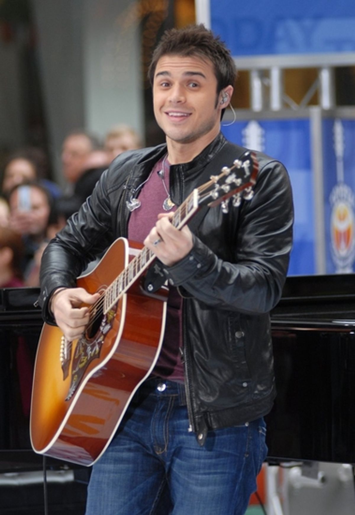 Kris Allen at 