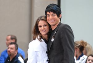 Natalie Morales and Adam Lambert @ BroadwayWorld Natalie Morales and Adam Lambert Photo