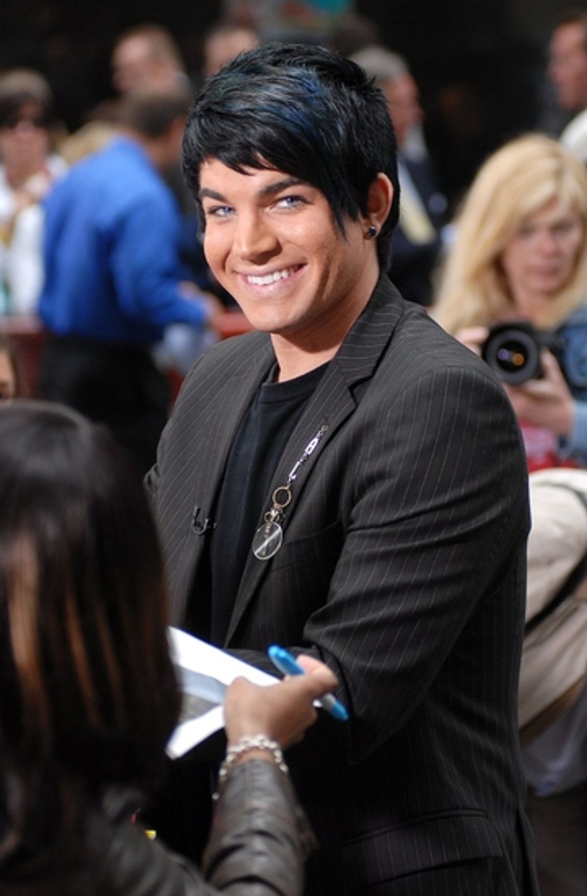 Adam Lambert  at 