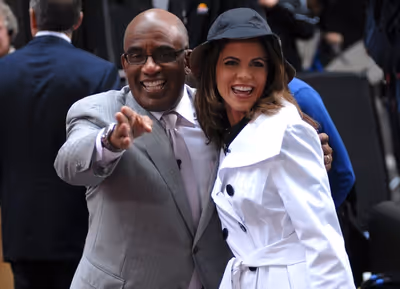 Al Roker and Natalie Morales Photo