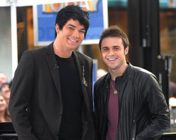 Adam Lambert and Kris Allen Photo