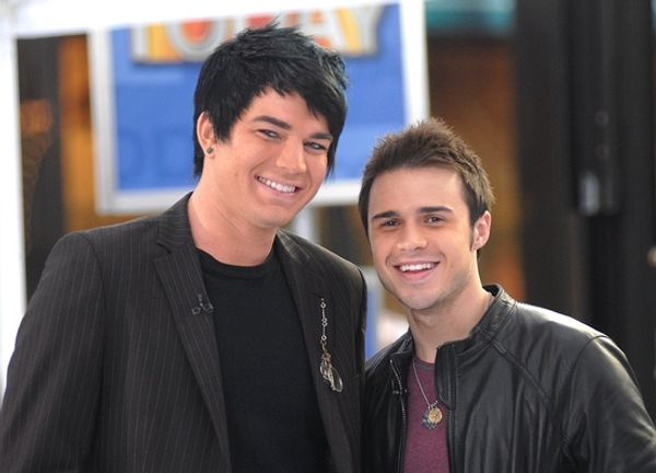 Adam Lambert and Kris Allen Photo