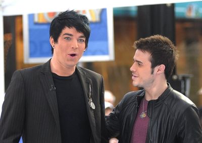 Adam Lambert and Kris Allen Photo