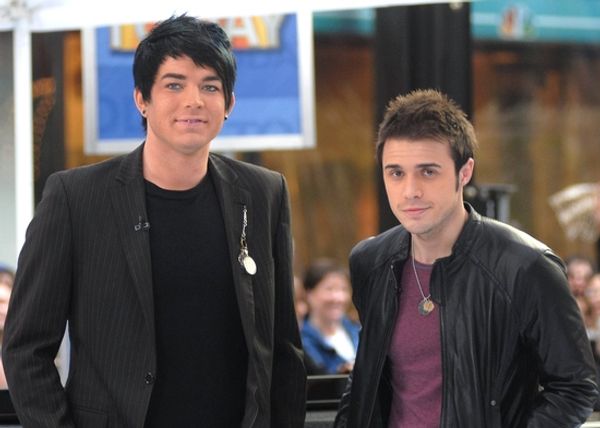 Adam Lambert and Kris Allen Photo