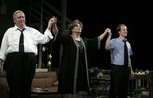 Guy Boyd, Elizabeth Ashley and Michael Milligan @ BroadwayWorld Guy Boyd, Elizabeth Ashley and Michael Milligan Photo