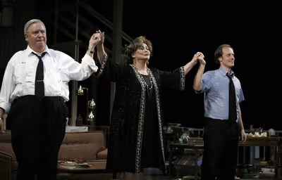 Guy Boyd, Elizabeth Ashley and Michael Milligan Photo
