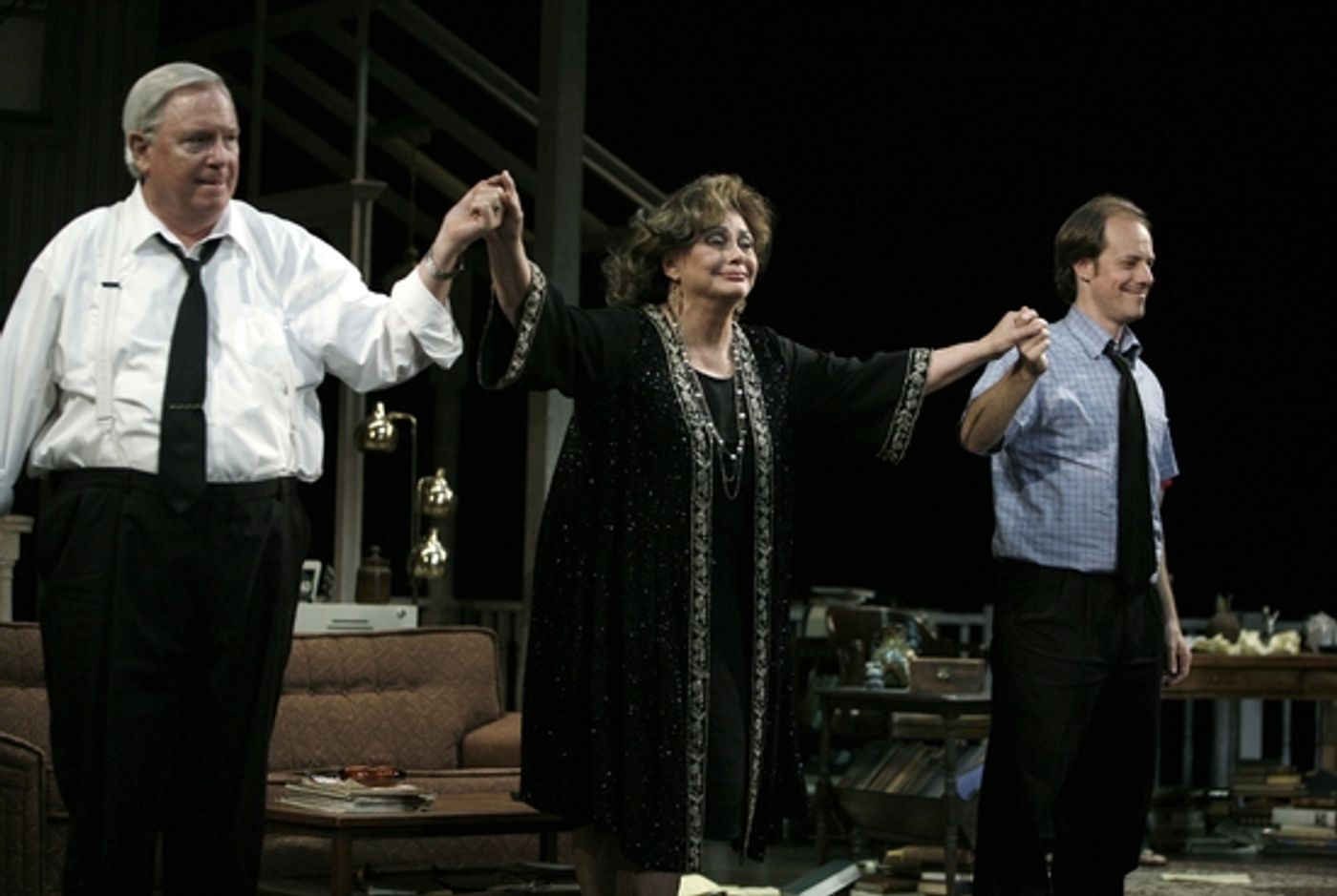 Photo Coverage: Broadway's New 'Violet' Phylicia Rashad Takes Her Bow In AUGUST: OSAGE COUNTY  Image