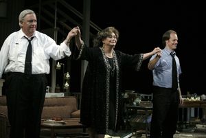 Guy Boyd, Elizabeth Ashley and Michael Milligan @ BroadwayWorld Guy Boyd, Elizabeth Ashley and Michael Milligan Photo