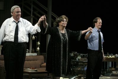Guy Boyd, Elizabeth Ashley and Michael Milligan Photo