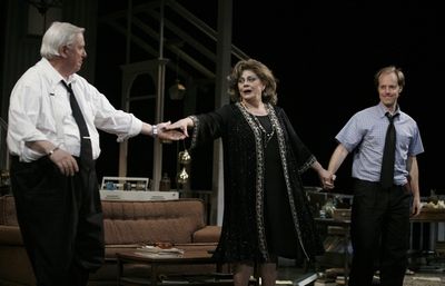 Guy Boyd, Elizabeth Ashley and Michael Milligan Photo