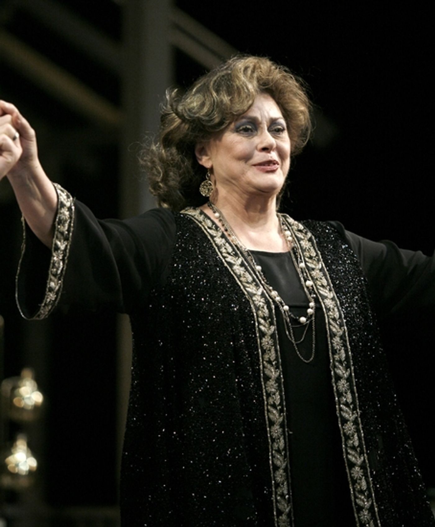 Photo Coverage: Broadway's New 'Violet' Phylicia Rashad Takes Her Bow In AUGUST: OSAGE COUNTY  Image