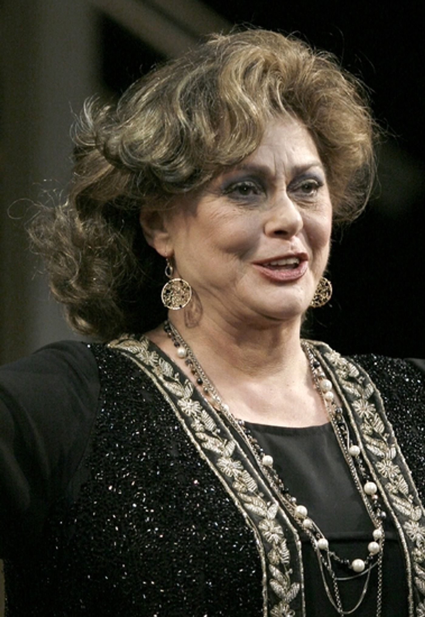 Photo Coverage: Broadway's New 'Violet' Phylicia Rashad Takes Her Bow In AUGUST: OSAGE COUNTY  Image