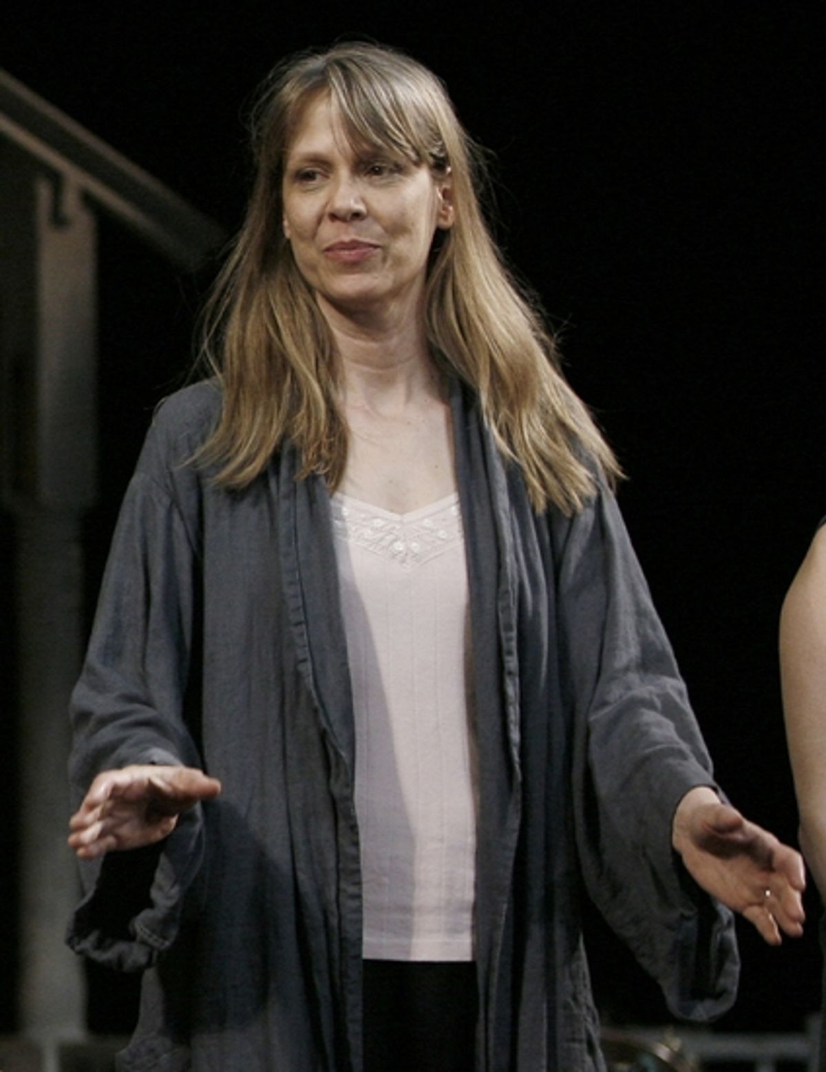 Amy Morton at 