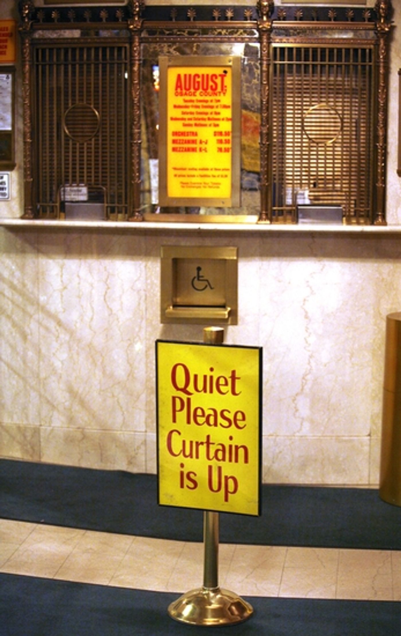 Photo Coverage: Broadway's New 'Violet' Phylicia Rashad Takes Her Bow In AUGUST: OSAGE COUNTY  Image