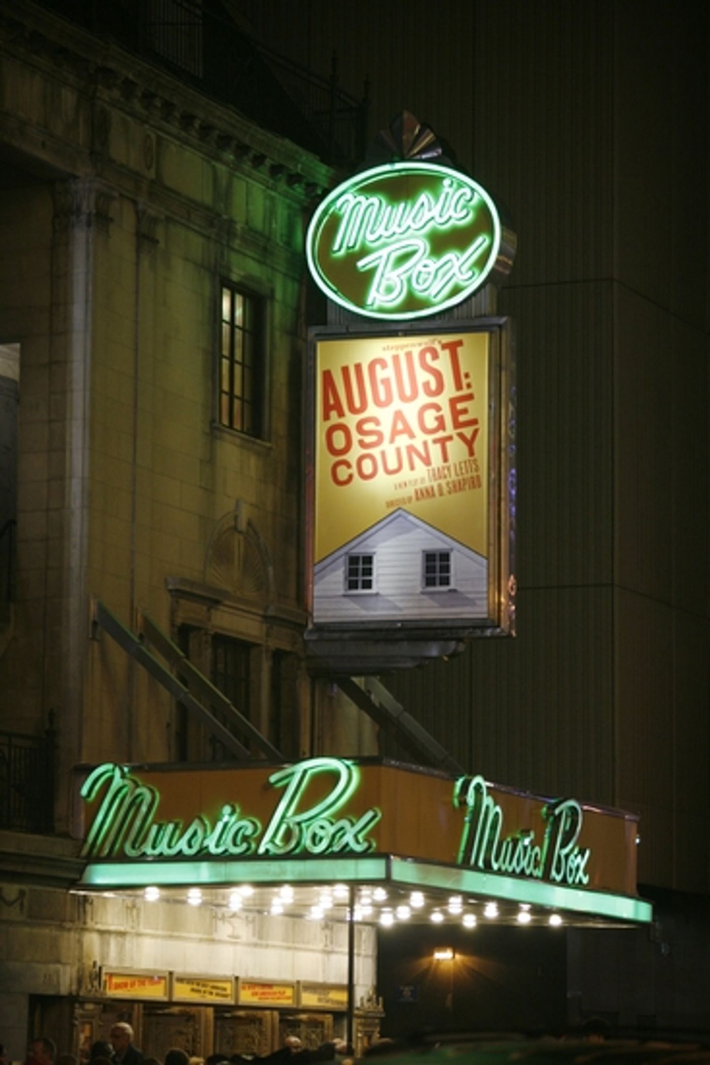 Photo Coverage: Broadway's New 'Violet' Phylicia Rashad Takes Her Bow In AUGUST: OSAGE COUNTY  Image