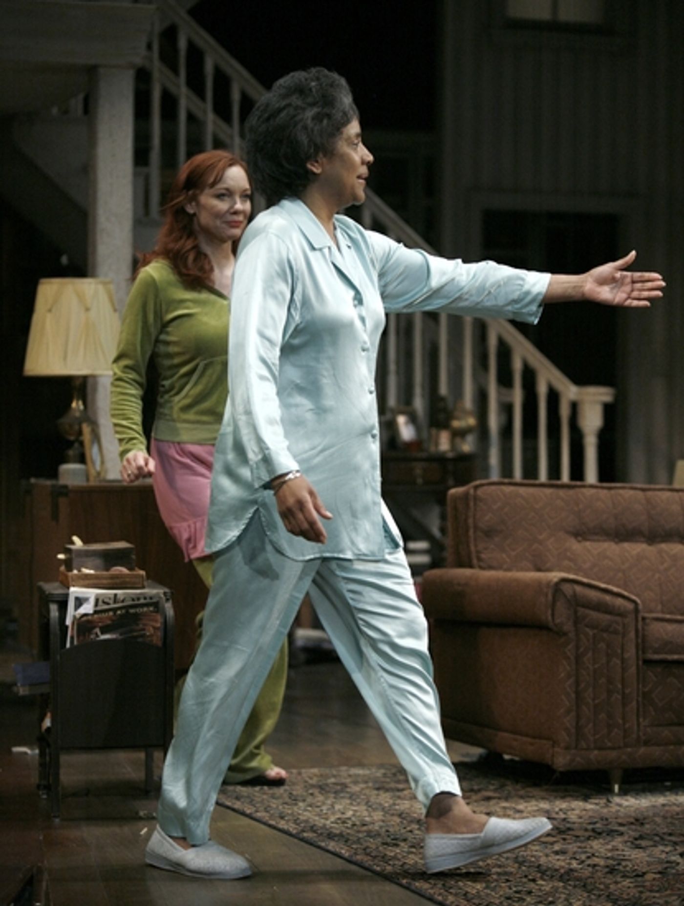 Photo Coverage: Broadway's New 'Violet' Phylicia Rashad Takes Her Bow In AUGUST: OSAGE COUNTY  Image