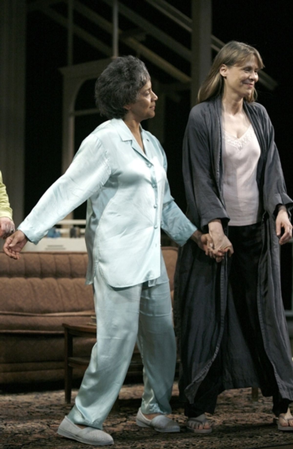 Phylicia Rashad and Amy Morton at 