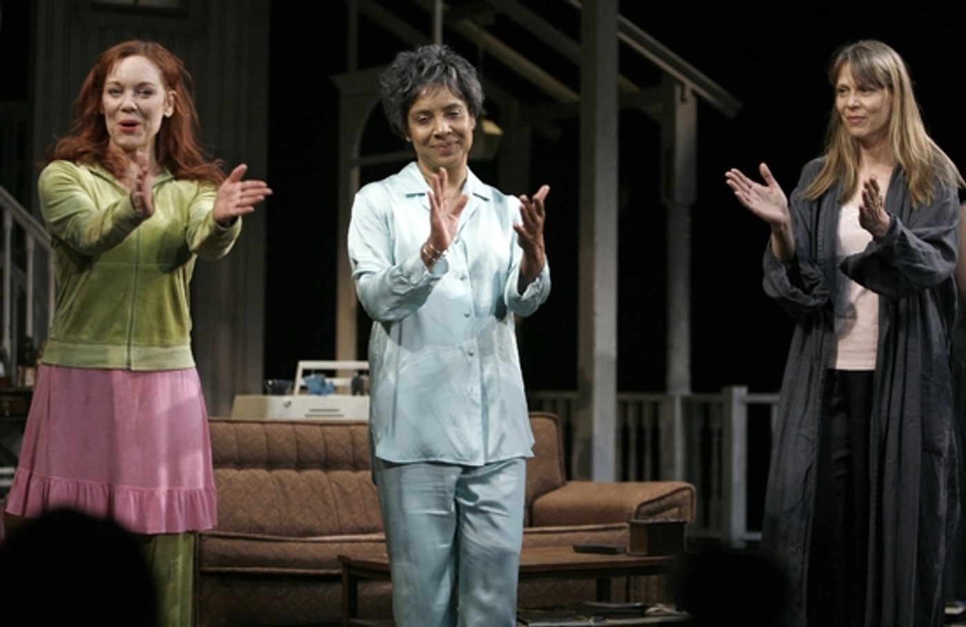 Photo Coverage: Broadway's New 'Violet' Phylicia Rashad Takes Her Bow In AUGUST: OSAGE COUNTY  Image