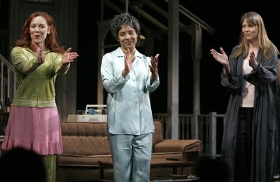 Mariann Mayberry, Phylicia Rashad and Amy Morton Photo