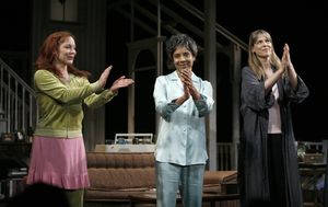 Mariann Mayberry, Phylicia Rashad and Amy Morton @ BroadwayWorld Mariann Mayberry, Phylicia Rashad and Amy Morton Photo