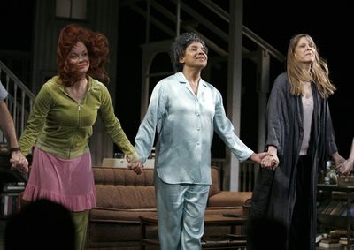 Mariann Mayberry, Phylicia Rashad and Amy Morton Photo