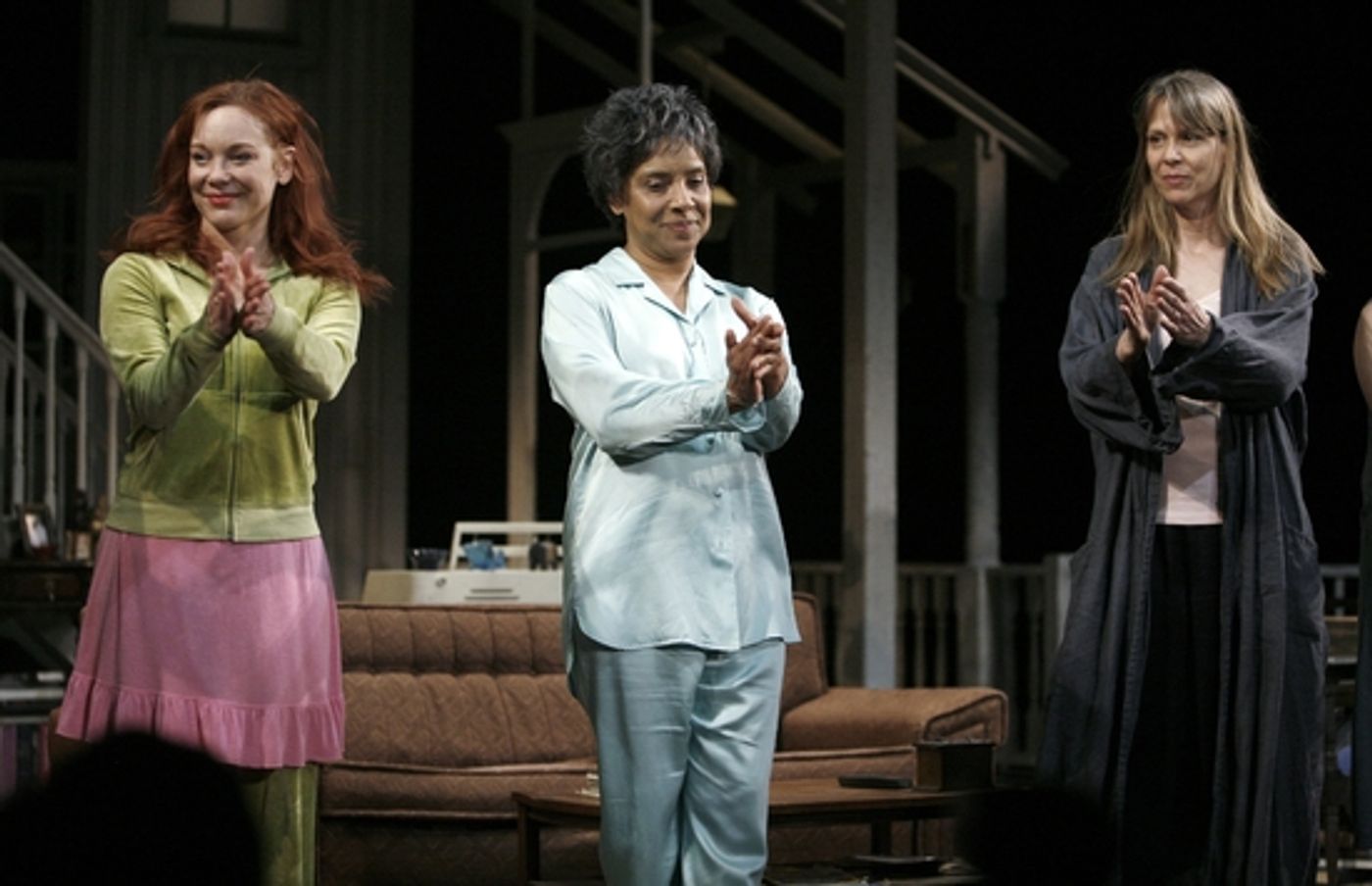 Photo Coverage: Broadway's New 'Violet' Phylicia Rashad Takes Her Bow In AUGUST: OSAGE COUNTY  Image