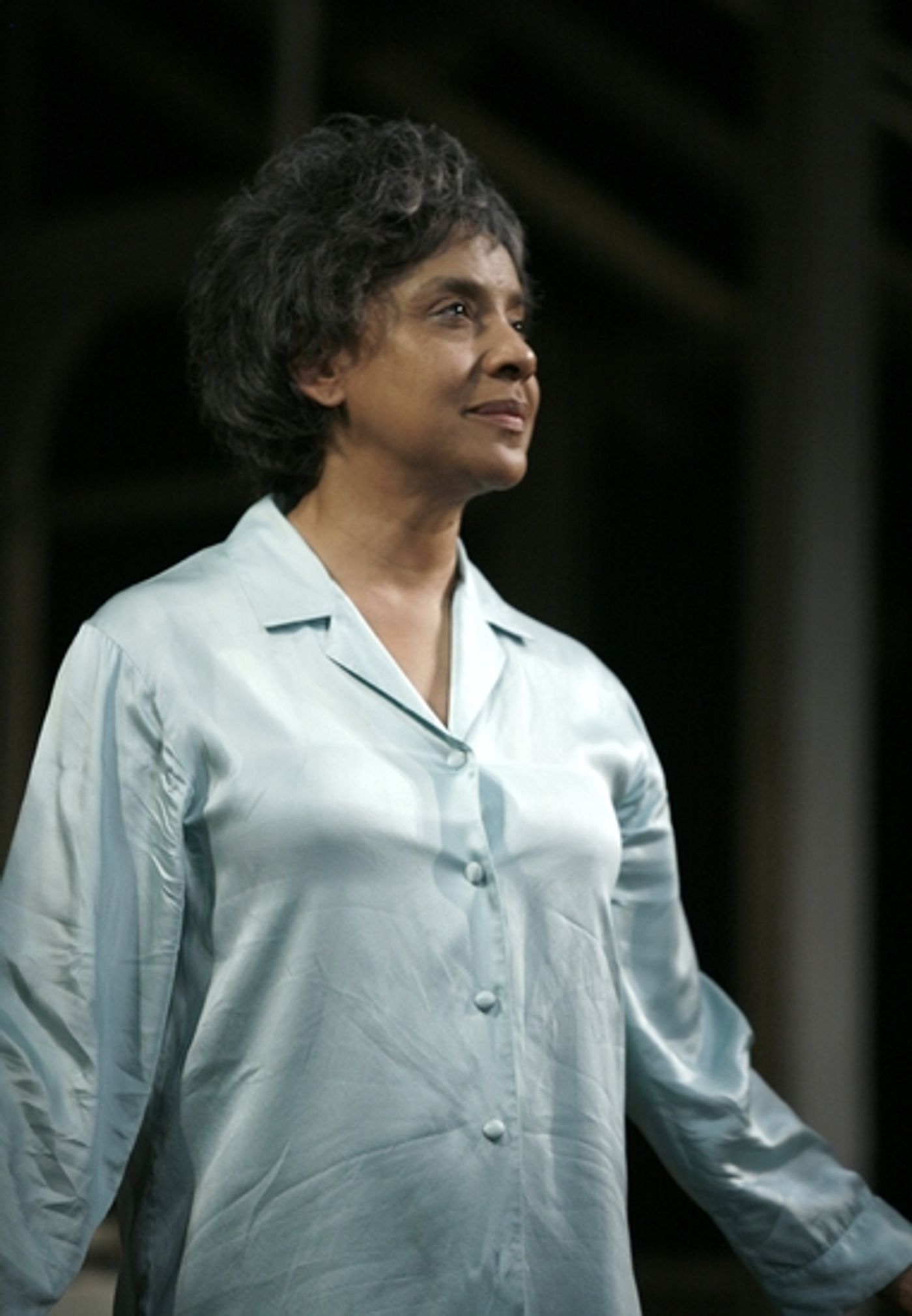 Photo Coverage: Broadway's New 'Violet' Phylicia Rashad Takes Her Bow In AUGUST: OSAGE COUNTY  Image