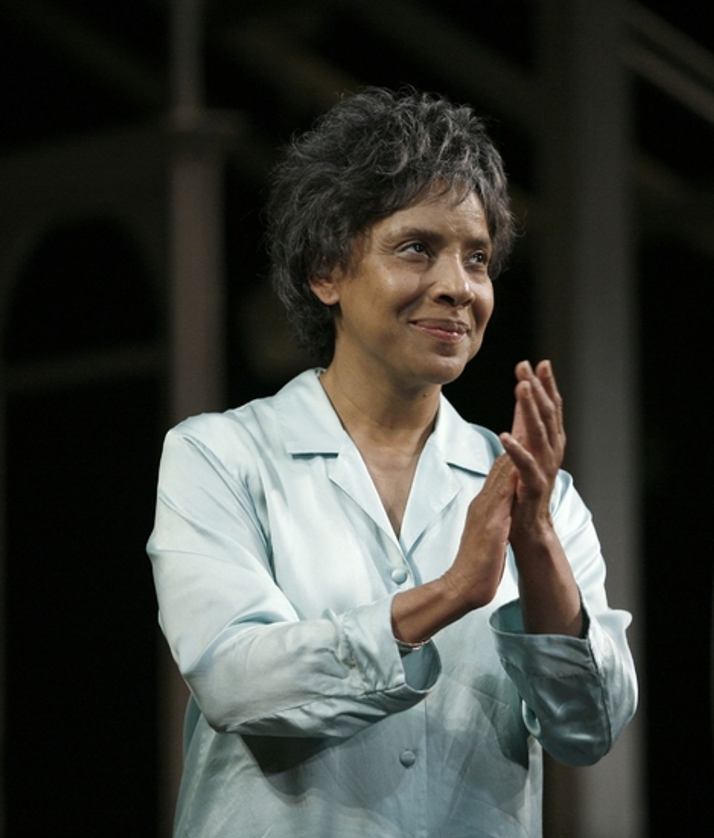 Photo Coverage: Broadway's New 'Violet' Phylicia Rashad Takes Her Bow In AUGUST: OSAGE COUNTY  Image
