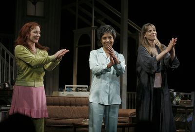 Mariann Mayberry, Phylicia Rashad and Amy Morton Photo