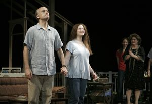 Frank Wood and Anne Berkowitz @ BroadwayWorld Frank Wood and Anne Berkowitz Photo