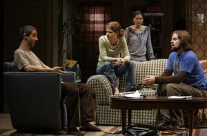 Jeremy Strong, Mandy Siegfried, Katie Kreisler and Haynes Thigpen Photo