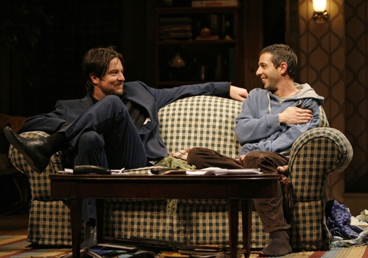 Christopher Evan Welch and Jeremy Strong at 